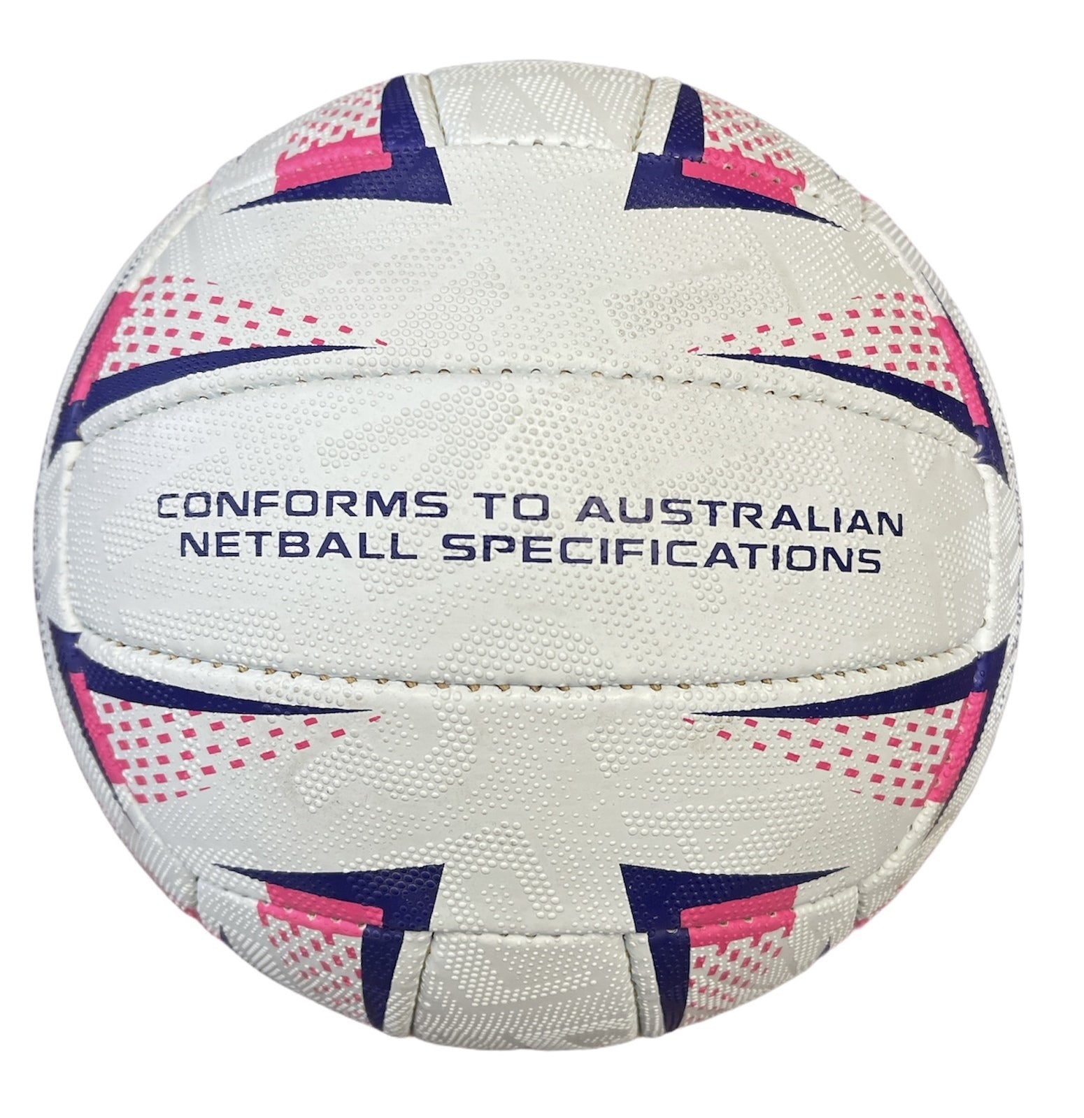 Laura Geitz Match Gripper Netball Hand Sewn Waterproof Official Size 4 V563-226_22681
