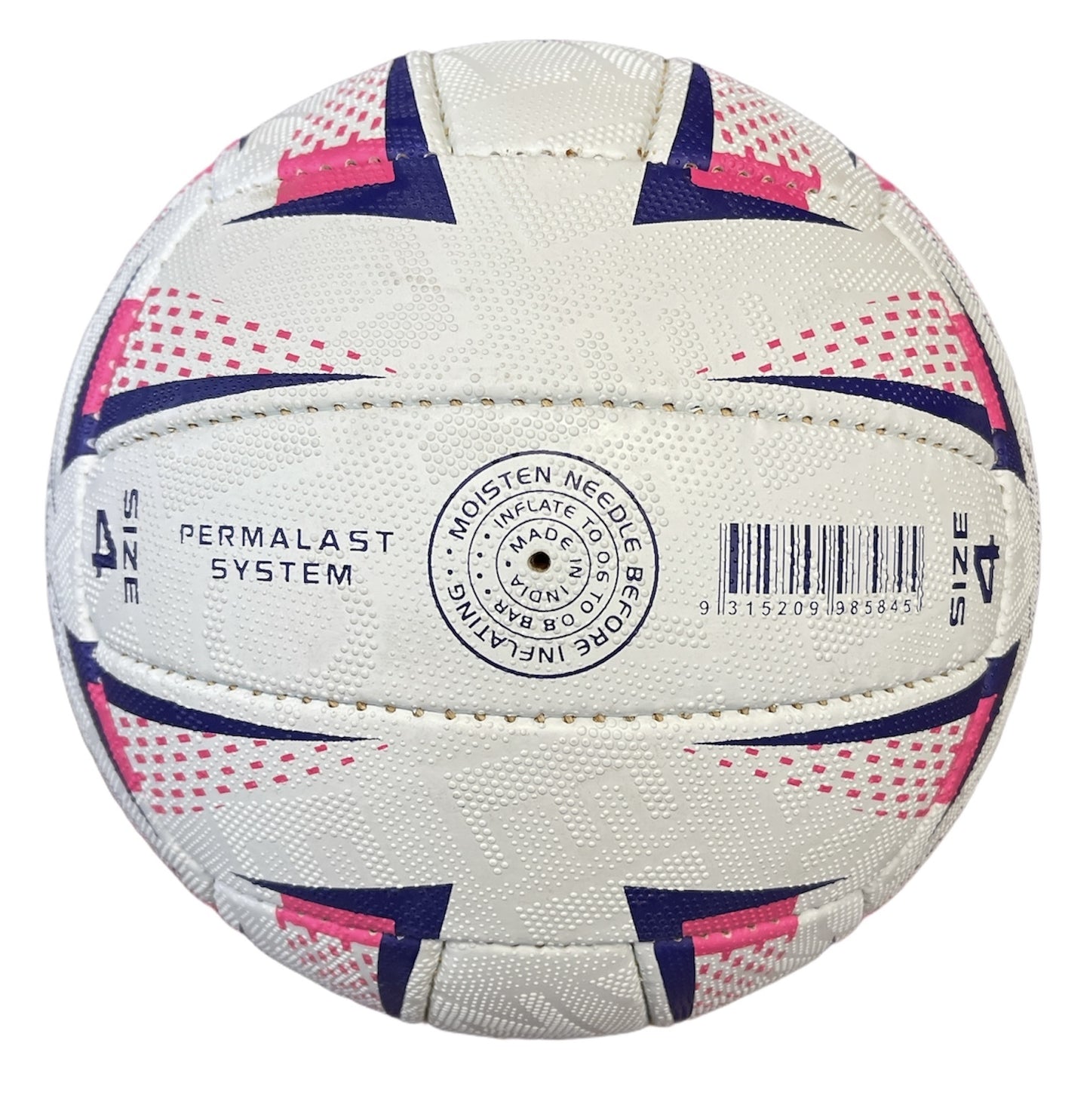 Laura Geitz Match Gripper Netball Hand Sewn Waterproof Official Size 4 V563-226_22681