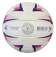 Laura Geitz Match Gripper Netball Hand Sewn Waterproof Official Size 4 V563-226_22681