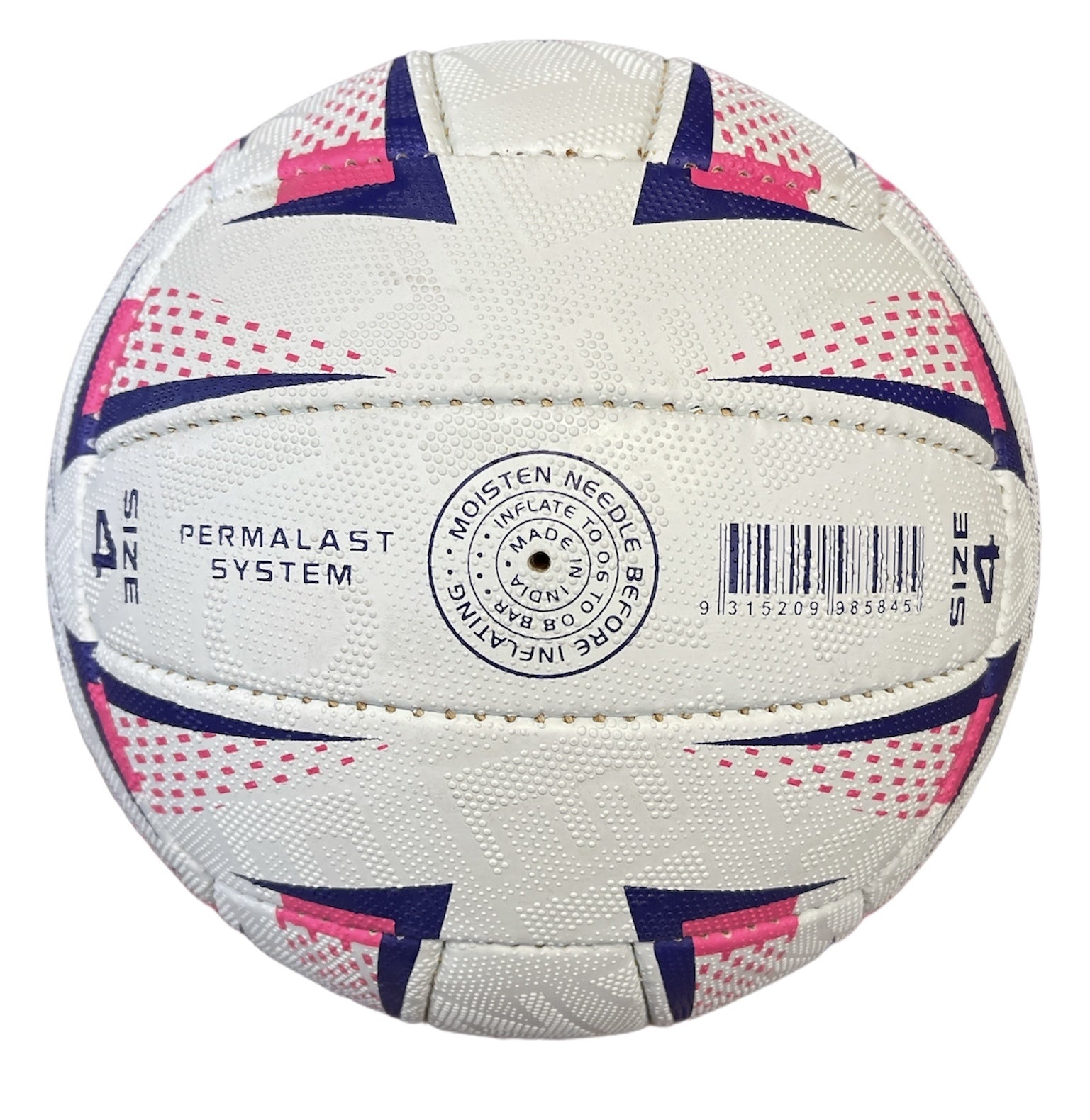 Laura Geitz Match Gripper Netball Hand Sewn Waterproof Official Size 4 V563-226_22681