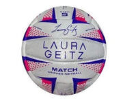 Laura Geitz Match Gripper Netball Hand Sewn Waterproof Official Size 4 V563-226_22681