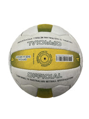 Kim Green Match Gripper Netball Hand Sewn Waterproof Net Ball Official Size 4 V563-226_22683