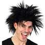 ROCKSTAR WIG Punk Costume Party Fancy Spiky Hair Disco Dress 70s 80s Rock V563-22711