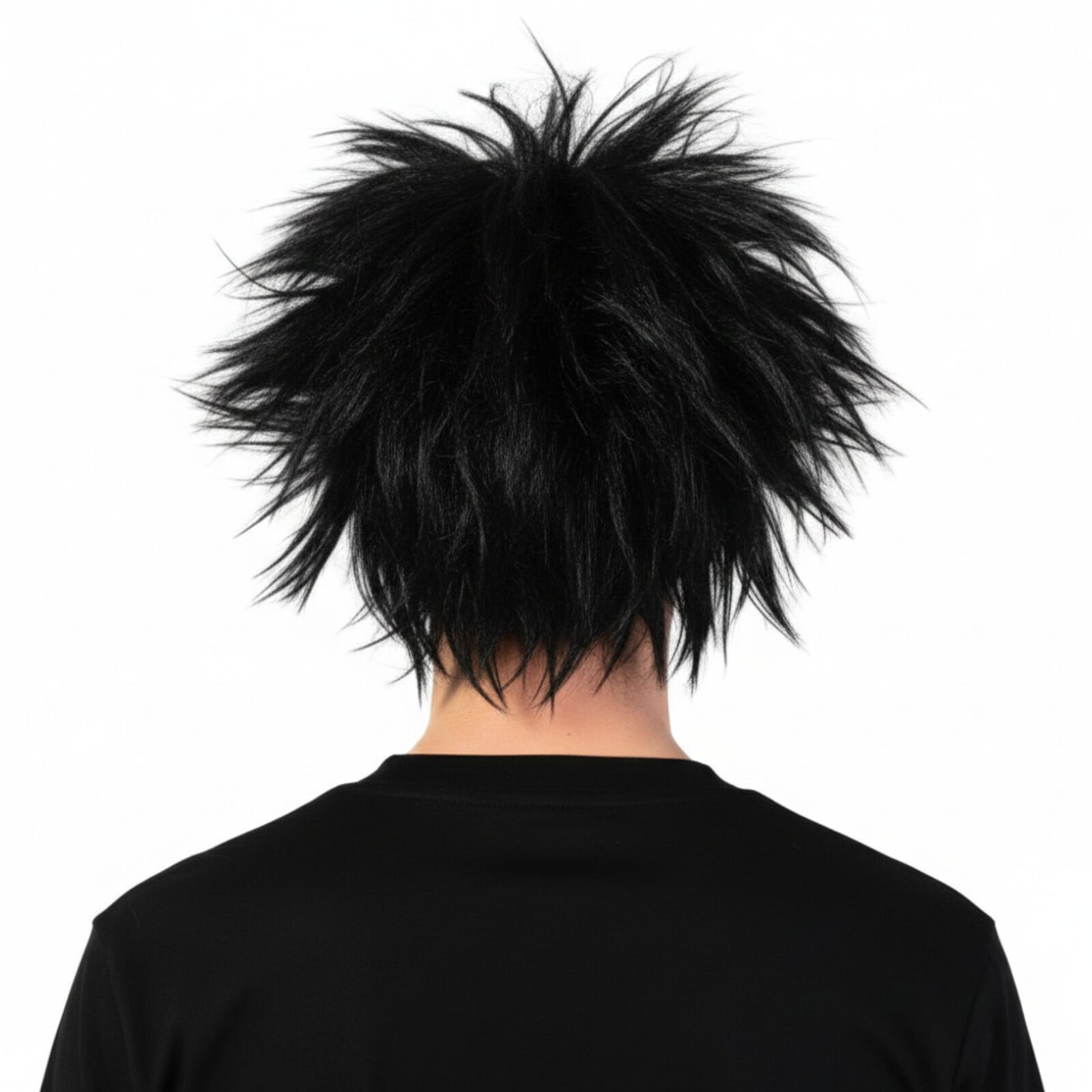 ROCKSTAR WIG Punk Costume Party Fancy Spiky Hair Disco Dress 70s 80s Rock V563-22711