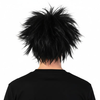 ROCKSTAR WIG Punk Costume Party Fancy Spiky Hair Disco Dress 70s 80s Rock V563-22711