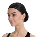 Black Open-Top Wig Cap - Breathable Mesh Hair Net for Wig Fitting & Comfort V563-22721