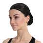 Black Open-Top Wig Cap - Breathable Mesh Hair Net for Wig Fitting & Comfort V563-22721