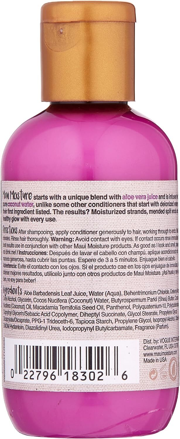 Maui Moisture Heal and Hydrate + Shea Butter Conditioner 100ml for Dry Damaged Hair V563-22796183026
