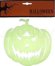 GIANT GLOW IN THE DARK PUMPKIN Halloween Face Party Decoration Decor Jack O Toy V563-22863