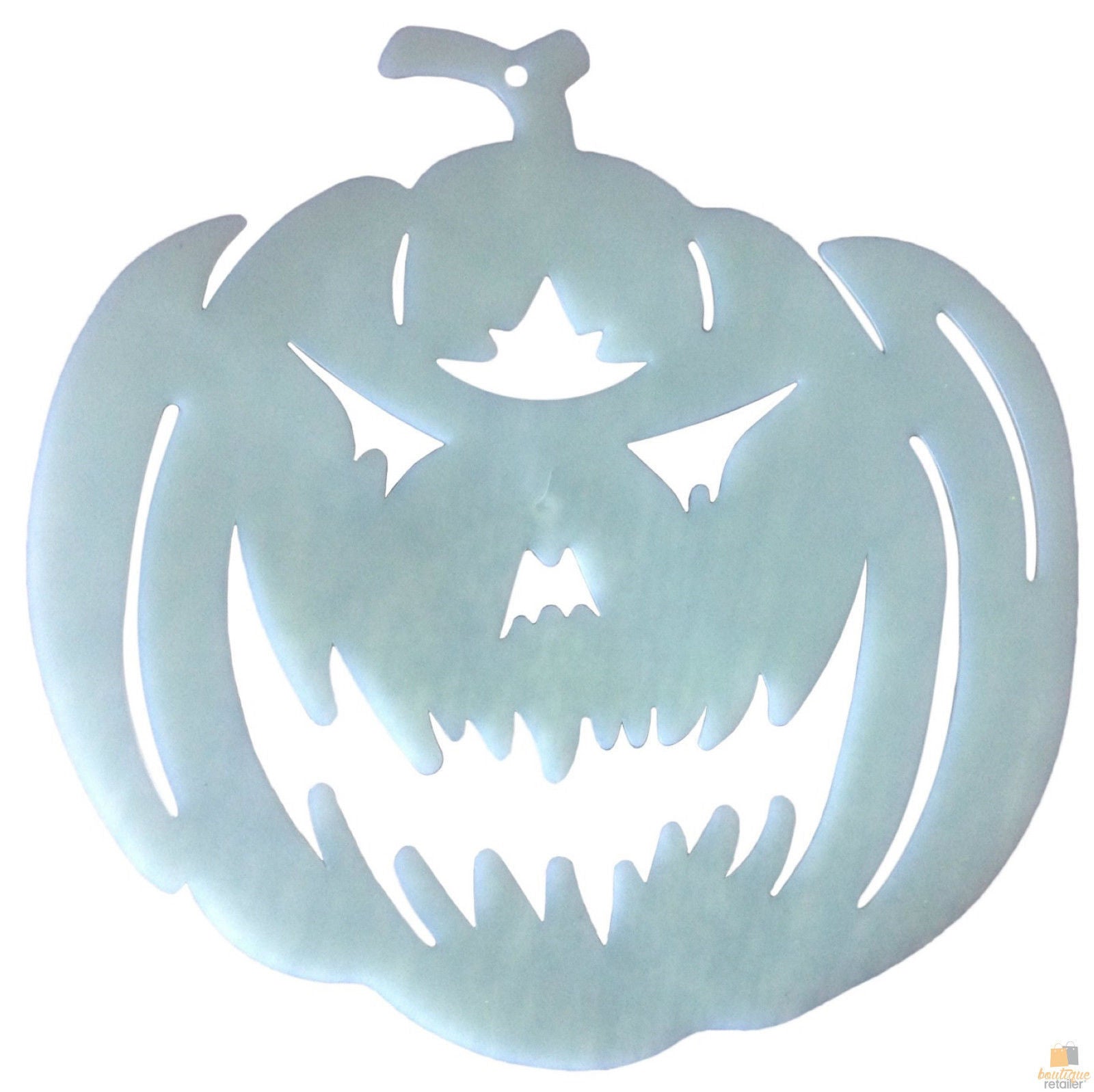 GIANT GLOW IN THE DARK PUMPKIN Halloween Face Party Decoration Decor Jack O Toy V563-22863