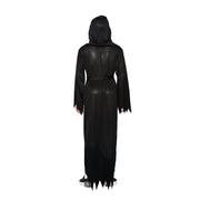 Scary Adult Glow in the Dark Party Costume Skeleton Reaper Halloween V563-22949