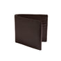 Dents RFID Pebble Grain Bifold Slim Leather Wallet - Chocolate V563-23-5501-CHOC