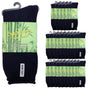 24 Pairs PREMIUM BAMBOO SOCKS Mens Heavy Duty Thick Work Socks Cushion BULK - Navy Blue - 6-11 V563-24BSOX-NVYBLU-SIZE6-11
