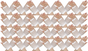 24 Pair Fishnet Gloves Fingerless Wrist Length 70s 80s Costume Party - White V563-24PCS-18510-WHITE