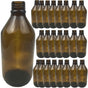 24x 600ml Brown Glass Bottle Plinking Shooting Target Practice without Lids/Caps V563-24PCS-GLASS_PLINKINGTARG
