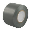 Joint Clipper Duct Tape Seal 48mm x 30m Roll PVC Insulating - Silver V563-2550-1PC