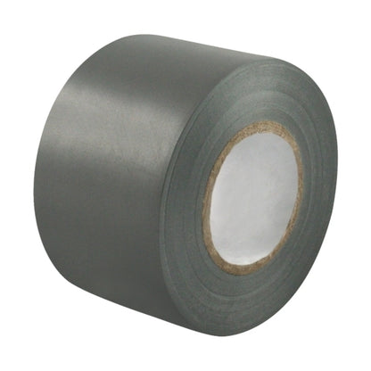 Joint Clipper Duct Tape Seal 48mm x 30m Roll PVC Insulating - Silver V563-2550-1PC