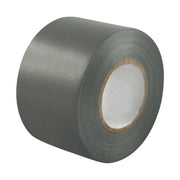 Joint Clipper Duct Tape Seal 48mm x 30m Roll PVC Insulating - Silver V563-2550-1PC