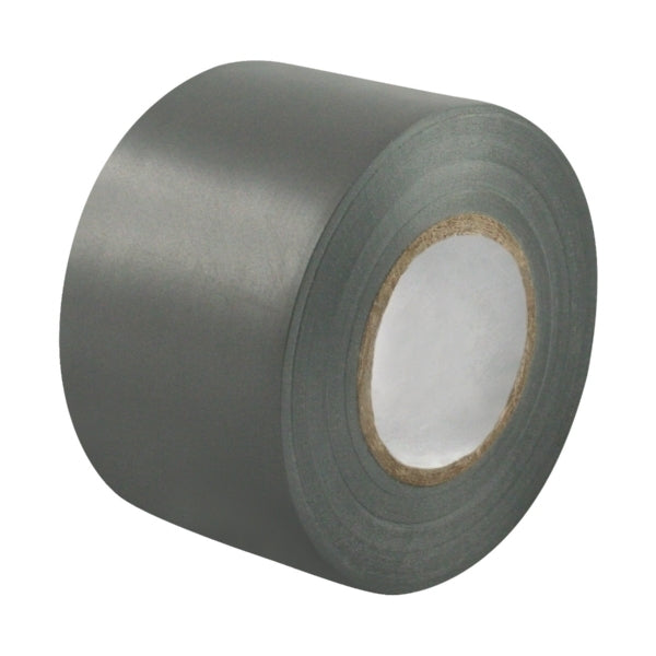Joint Clipper Duct Tape Seal 48mm x 30m Roll PVC Insulating - Silver V563-2550-1PC