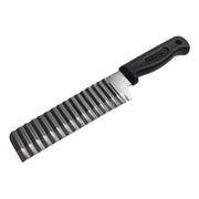 JELLY KNIFE Stainless Steel Blade Cooked Potato Vegetable Crinkle Wavy Cutter Slicer V563-2830