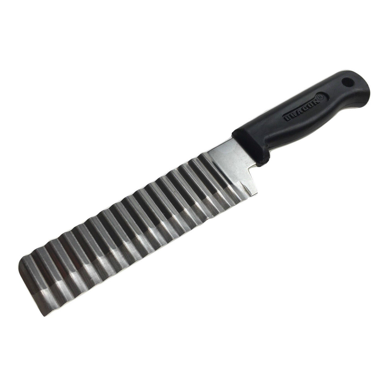 JELLY KNIFE Stainless Steel Blade Cooked Potato Vegetable Crinkle Wavy Cutter Slicer V563-2830