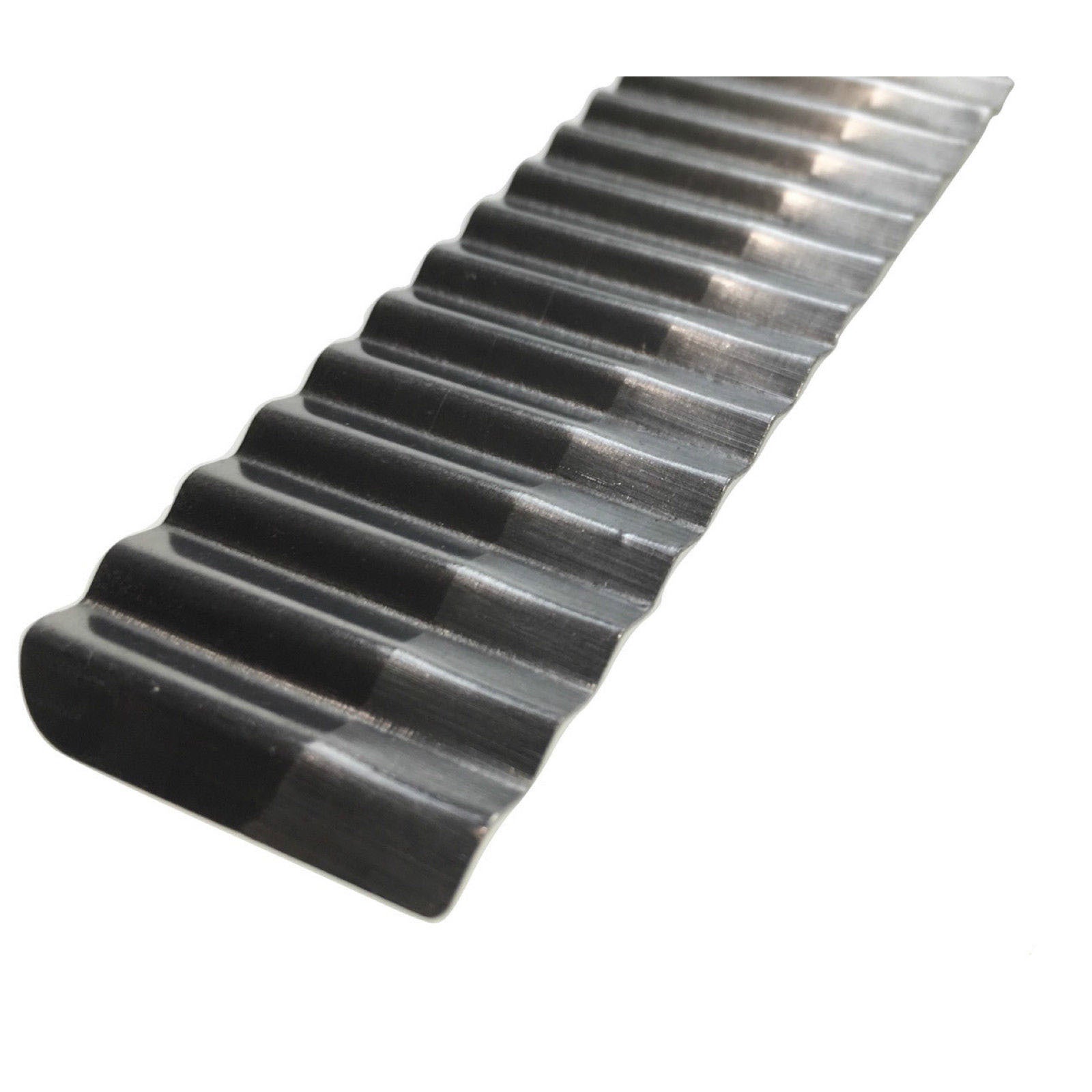 JELLY KNIFE Stainless Steel Blade Cooked Potato Vegetable Crinkle Wavy Cutter Slicer V563-2830