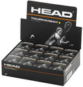 HEAD Tournament Squash Ball Advanced Training Competition Bulk Dozen - 12 Balls V563-287326-12PK