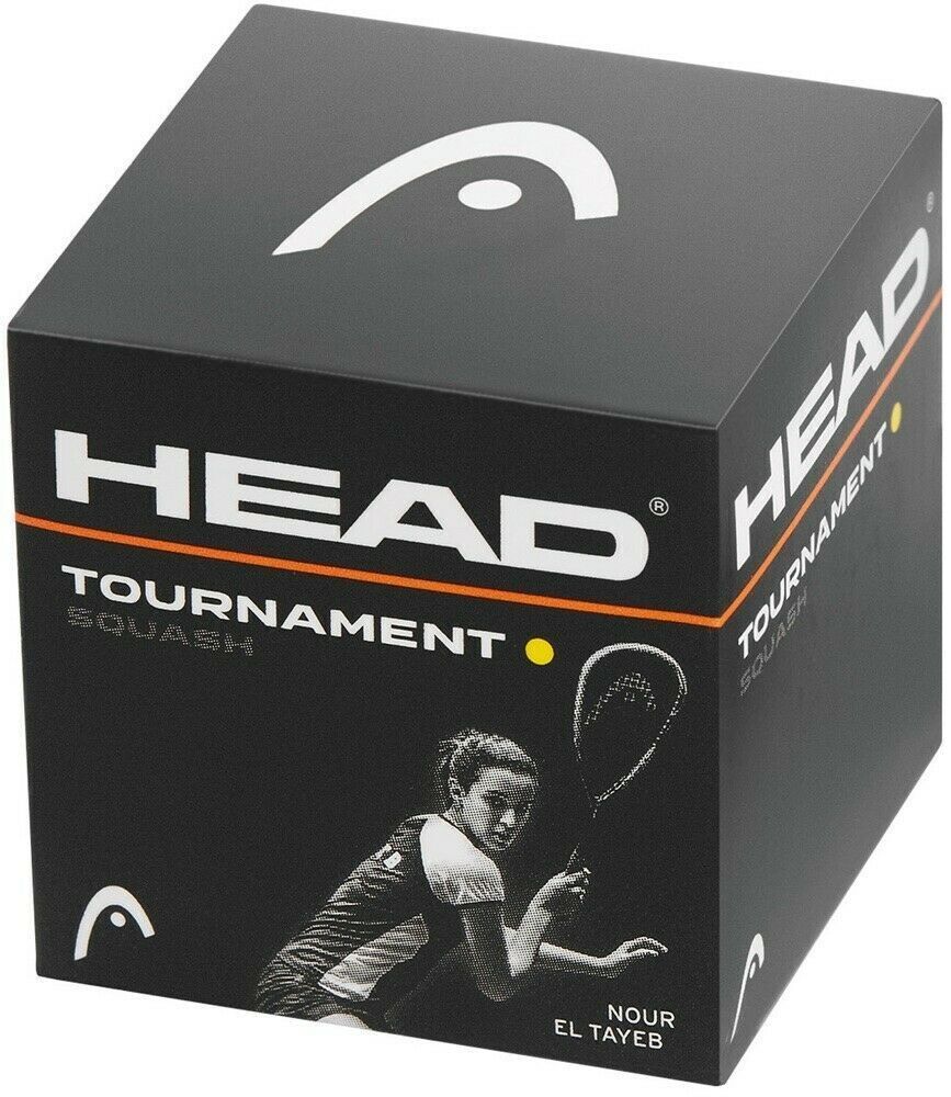 HEAD Tournament Squash Ball Advanced Training Competition Bulk Dozen - 12 Balls V563-287326-12PK
