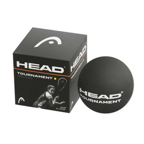 HEAD Tournament Squash Ball Advanced Training Competition - 1 Ball V563-287326-1PK