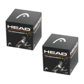 HEAD Tournament Squash Ball Advanced Training Competition - 2 Balls V563-287326-2PK