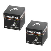 HEAD Tournament Squash Ball Advanced Training Competition - 2 Balls V563-287326-2PK