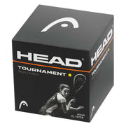 HEAD Tournament Squash Ball Advanced Training Competition - 2 Balls V563-287326-2PK