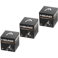 HEAD Tournament Squash Ball Advanced Training Competition - 3 Balls V563-287326-3PK