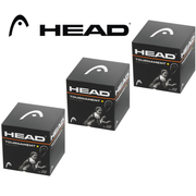 HEAD Tournament Squash Ball Advanced Training Competition - 3 Balls V563-287326-3PK