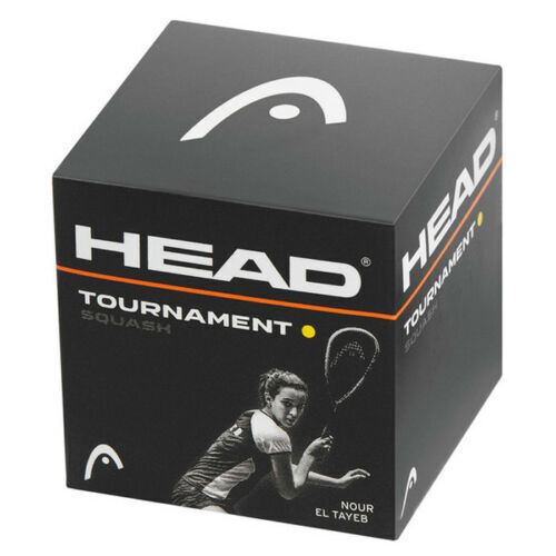 HEAD Tournament Squash Ball Advanced Training Competition - 3 Balls V563-287326-3PK