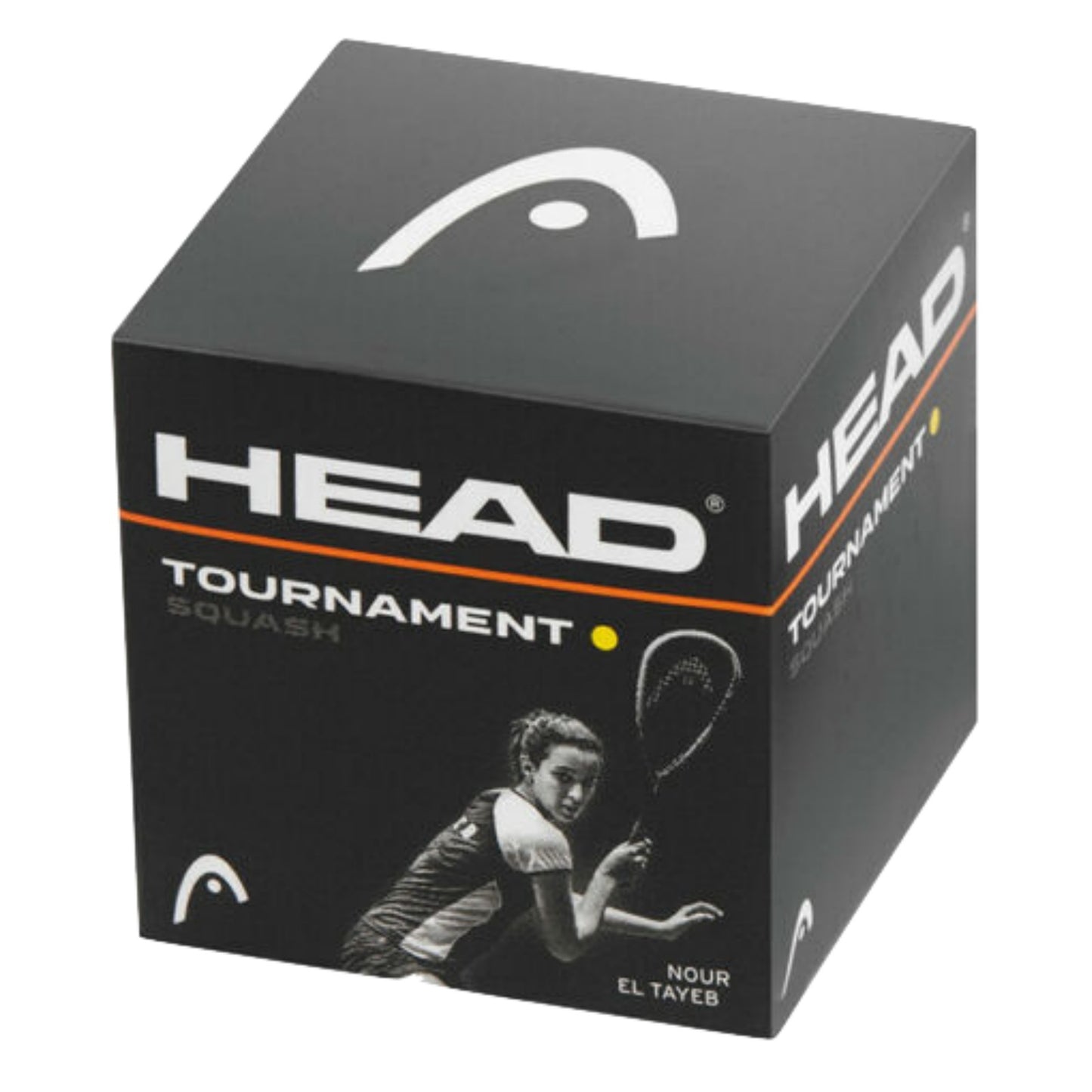 HEAD Tournament Squash Ball Advanced Training Competition Bulk - 6 Balls V563-287326-6PK