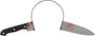 HALLOWEEN Prank Fake Knife Through Head Horror Scary Headband Costume Party Joke V563-3040