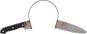 HALLOWEEN Prank Fake Knife Through Head Horror Scary Headband Costume Party Joke V563-3040