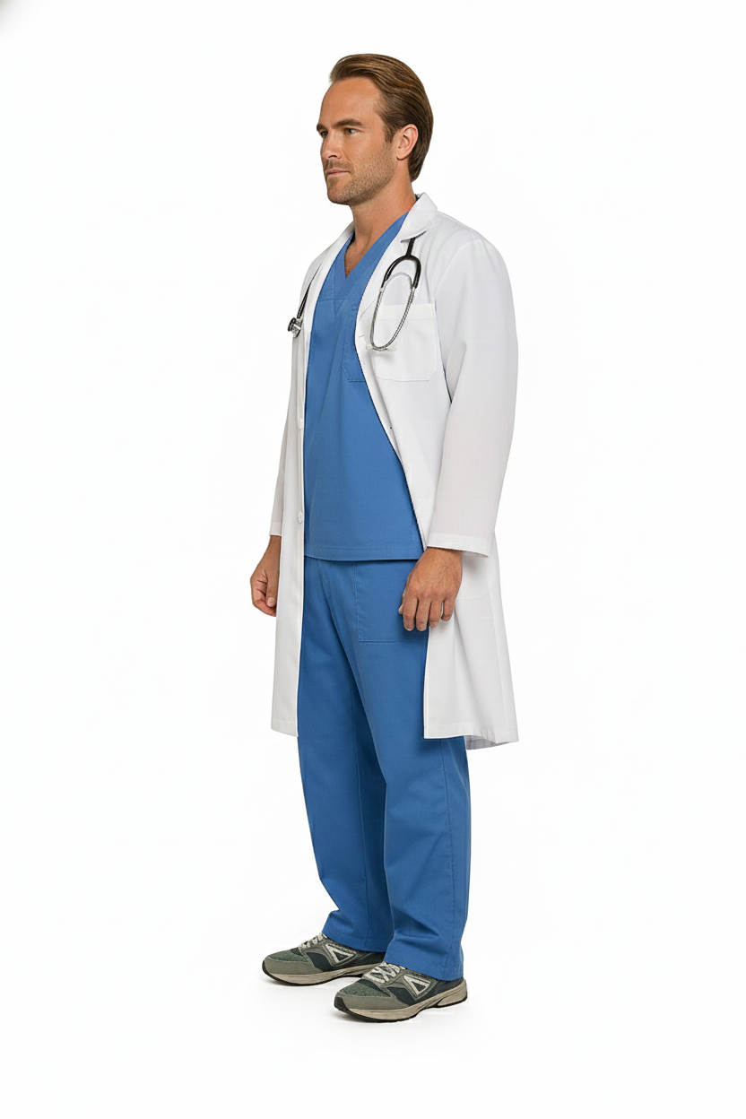 Plus Size Mens Doctor Costume King Big & Tall Party Hospital Fancy Dress V563-3078