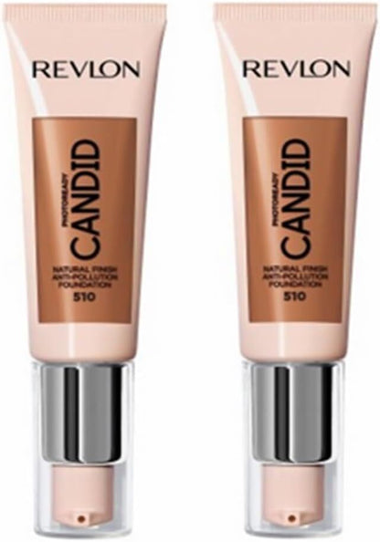 2x Revlon 22ml Photoready Candid Foundation - 510 Capuccino V563-309970007096-2PCS