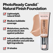2x Revlon 22ml Photoready Candid Foundation - 510 Capuccino V563-309970007096-2PCS