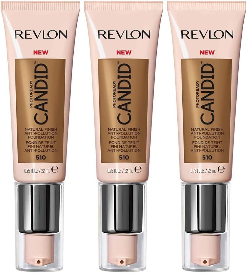 3x Revlon 22ml Photoready Candid Foundation - 510 Capuccino V563-309970007096-3PCS