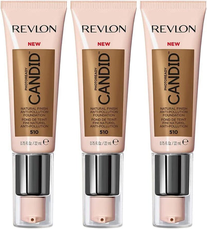 3x Revlon 22ml Photoready Candid Foundation - 510 Capuccino V563-309970007096-3PCS