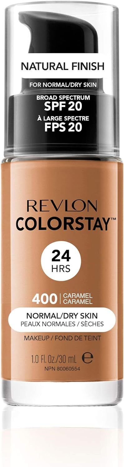 Revlon 30ml ColorStay Makeup for Normal/Dry Skin - Caramel 400 V563-309974677110
