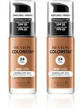 2x Revlon 30ml ColorStay Makeup for Normal/Dry Skin - Caramel 400 V563-309974677110-2PCS