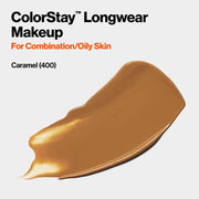 Revlon ColorStay Makeup for Combination Oily Skin SPF 15 - Caramel 400 - 30 ml V563-309974700177