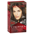 Revlon ColorSilk 20 Brown Black Permanent 3D Hair Colour w/ Keratin - Brown/Black V563-309978695202