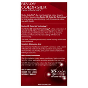 Revlon ColorSilk 20 Brown Black Permanent 3D Hair Colour w/ Keratin - Brown/Black V563-309978695202
