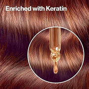 Revlon ColorSilk Beautiful 3D Permanent Hair Colour Keratin - 40 Medium Ash Brown V563-309978695400