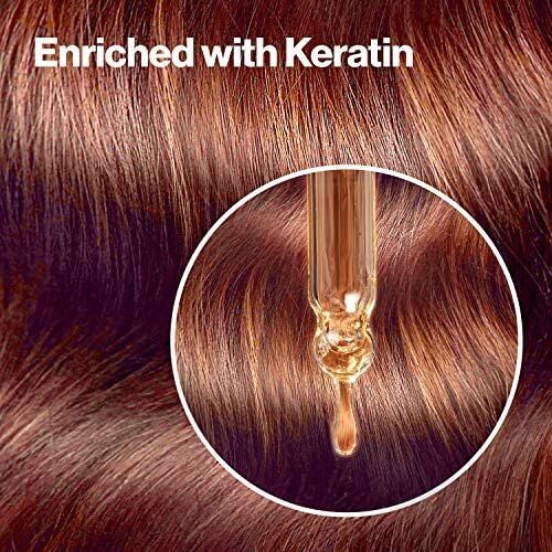 Revlon ColorSilk Beautiful 3D Permanent Hair Colour Keratin - 40 Medium Ash Brown V563-309978695400
